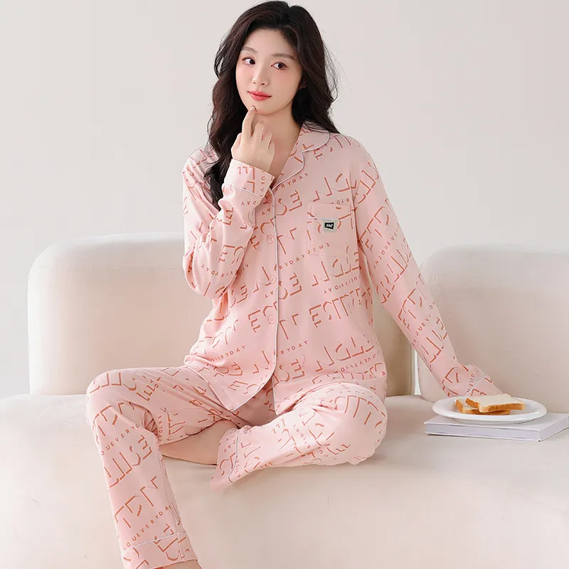 MIIOW Trend Party Series Pajama Set Women's Shopping Bag-17