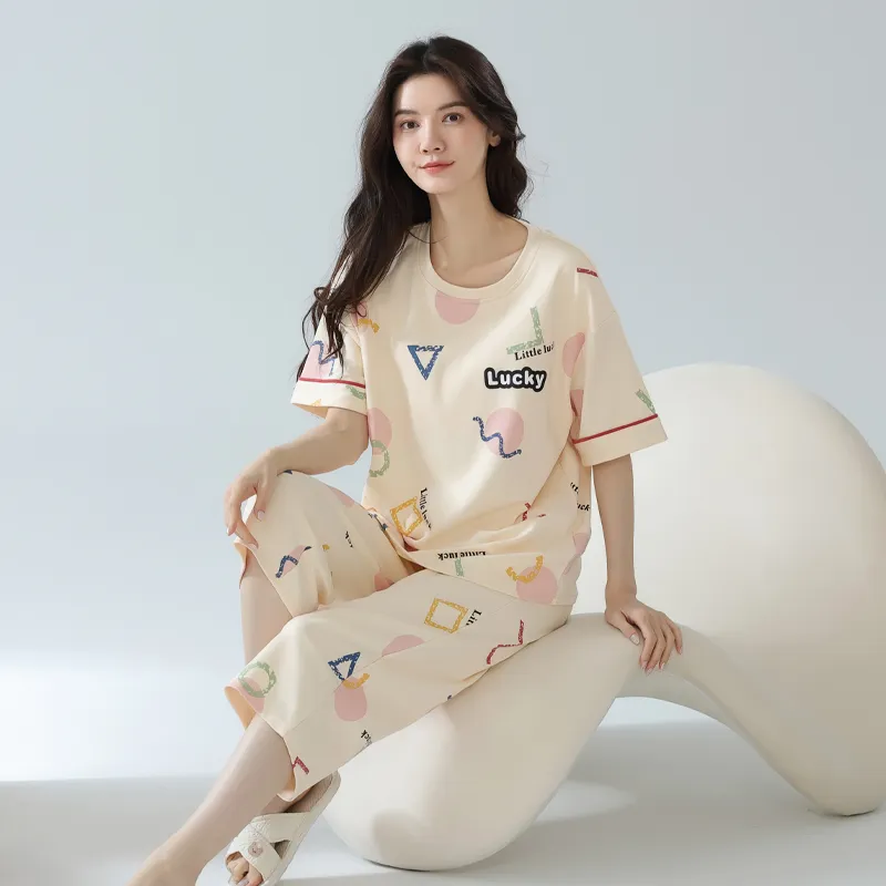 MIIOW Trend Party Series Pajama Set Women's-54