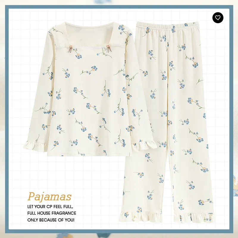 MIIOW Trend Party Series Pajama Set Women's Shopping Bag-10