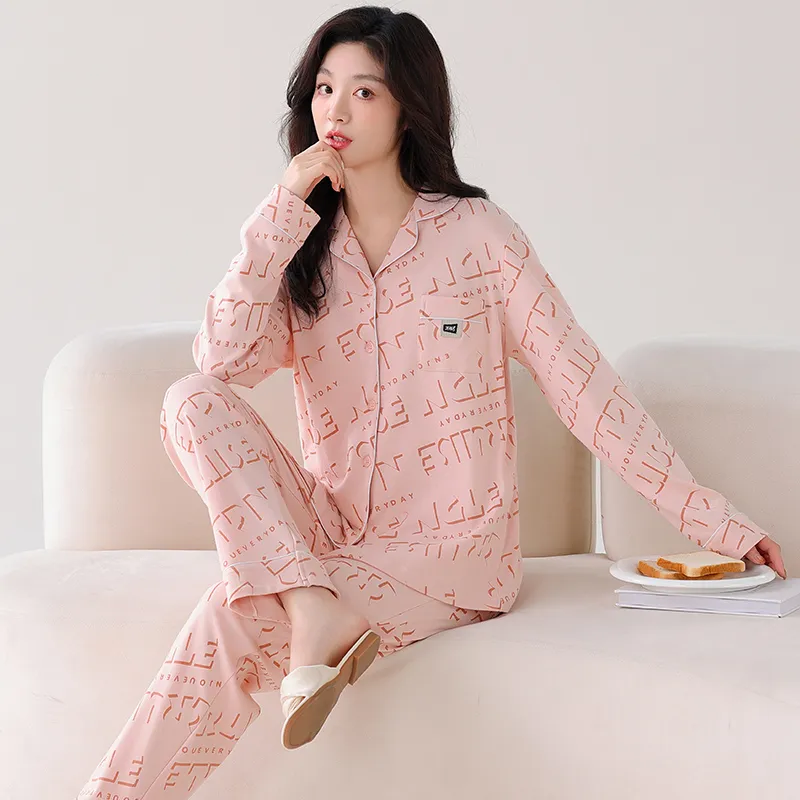 MIIOW Trend Party Series Pajama Set Women's Shopping Bag-19