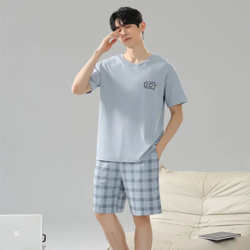 MIIOW Trend Party Series Pajama Set Men's Shopping Bag-47