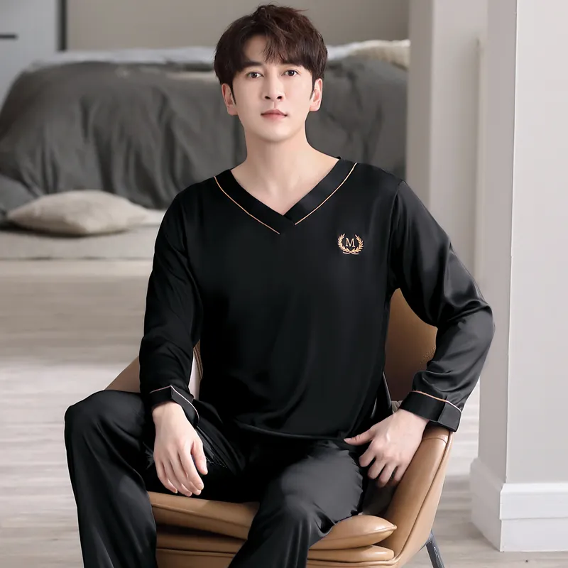 MIIOW Trend Party Series Pajama Set Men's Shopping Bag-4