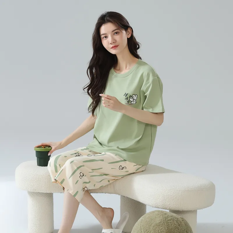 MIIOW Trend Party Series Pajama Set Women's-106