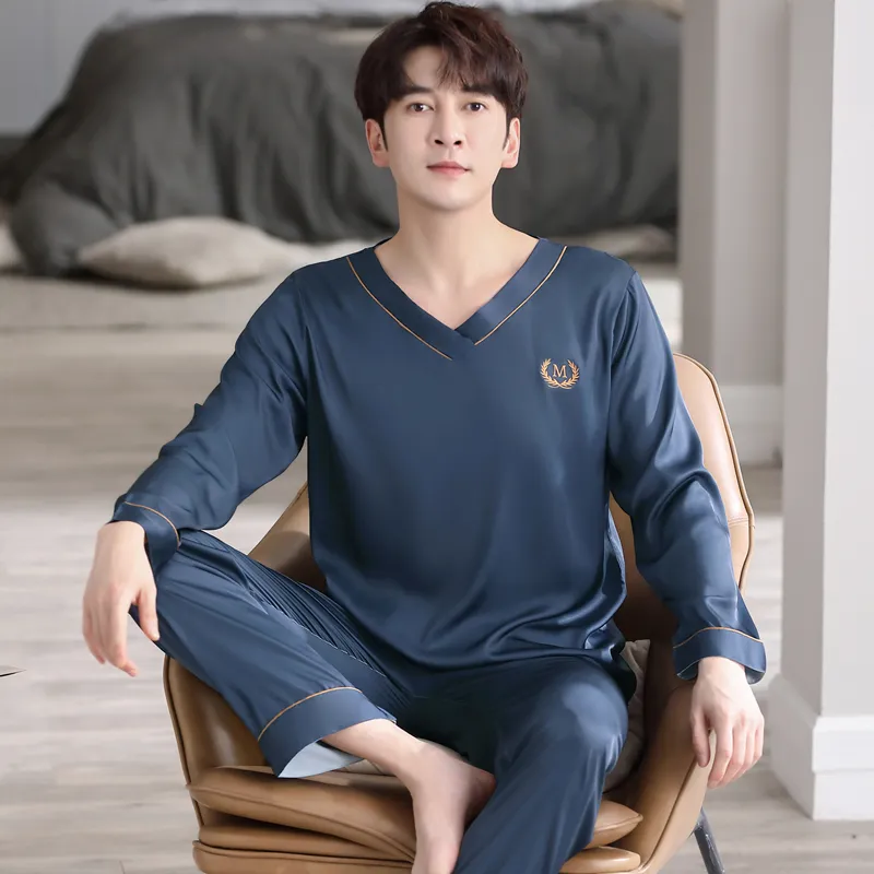 MIIOW Trend Party Series Pajama Set Men's Shopping Bag-4