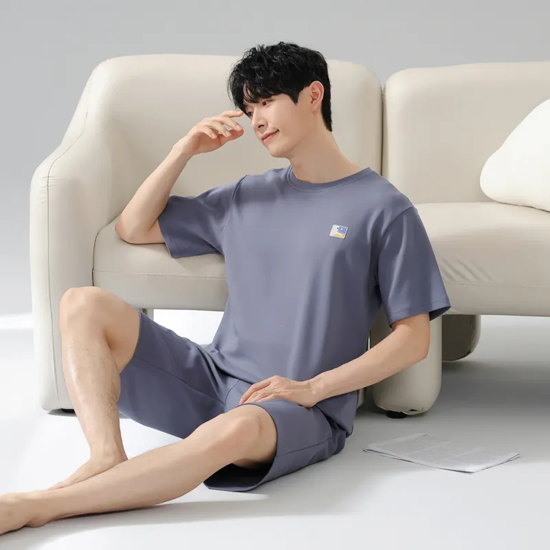 MIIOW Trend Party Series Pajama Set Men's Shopping Bag-52