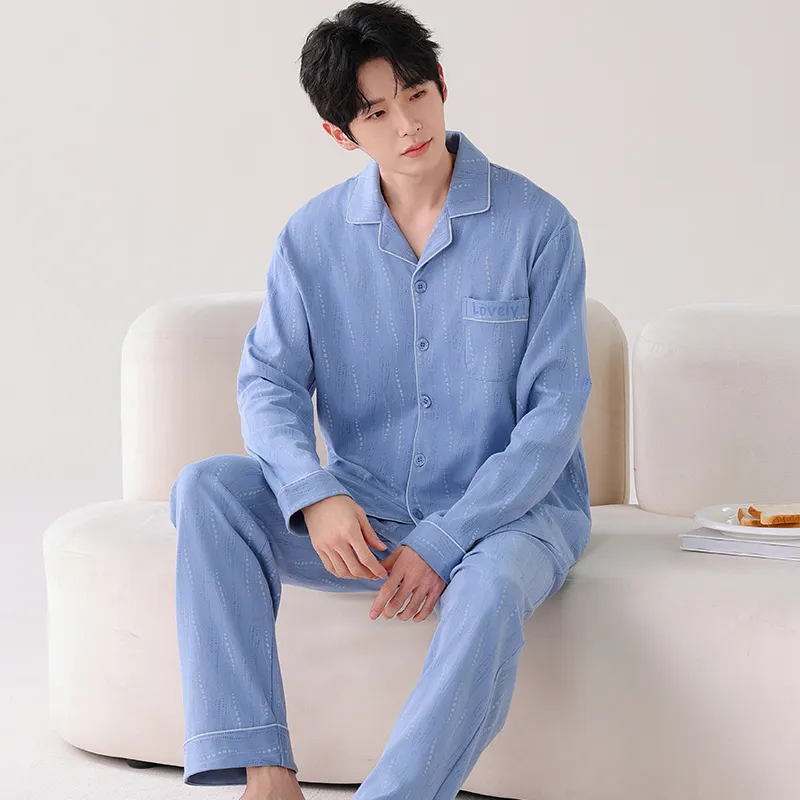 MIIOW Trend Party Series Pajama Set Men's Shopping Bag-34