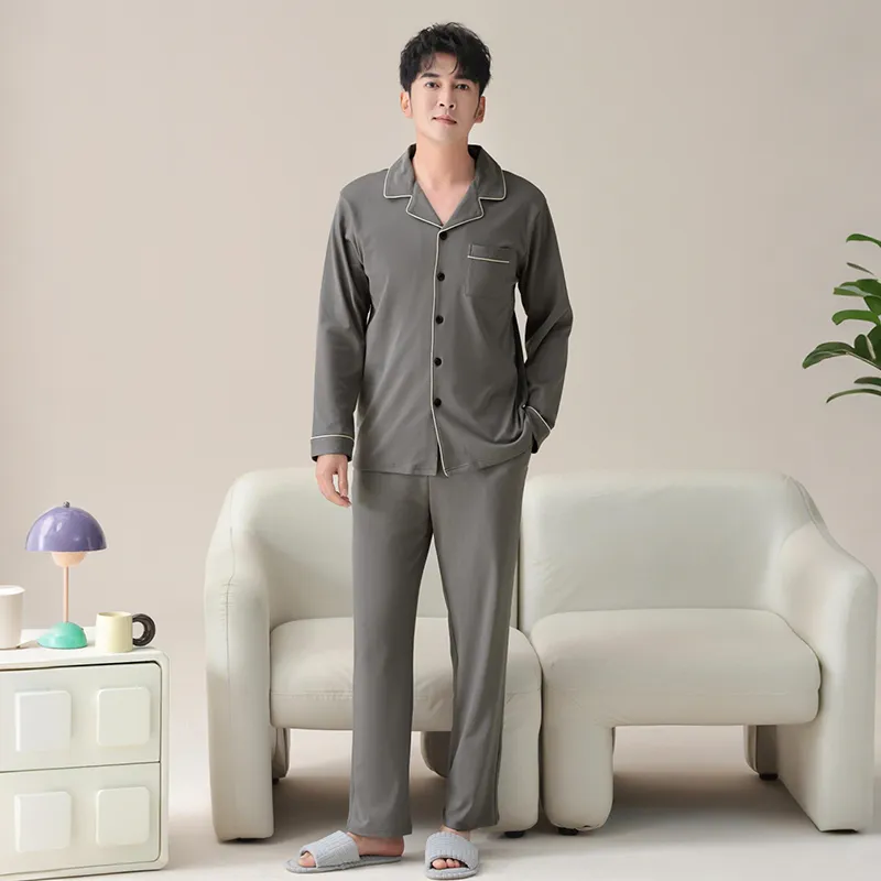 MIIOW Trend Party Series Pajama Set Men's-1