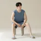 103-Tank Top Shorts-Dark Blue