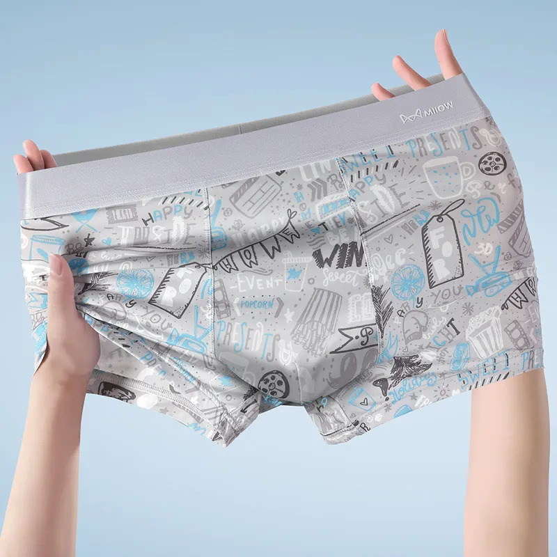 MIIOW Cool One Summer Series Underpants Men's 4 Pack-4