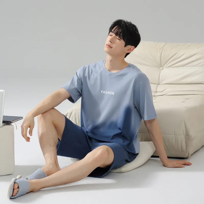 MIIOW Trend Party Series Pajama Set Men's Shopping Bag-1