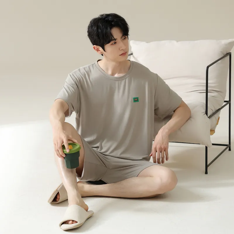 MIIOW Trend Party Series Pajama Set Men's Shopping Bag-3