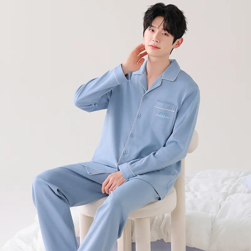 MIIOW Trend Party Series Pajama Set Men's Shopping Bag-51