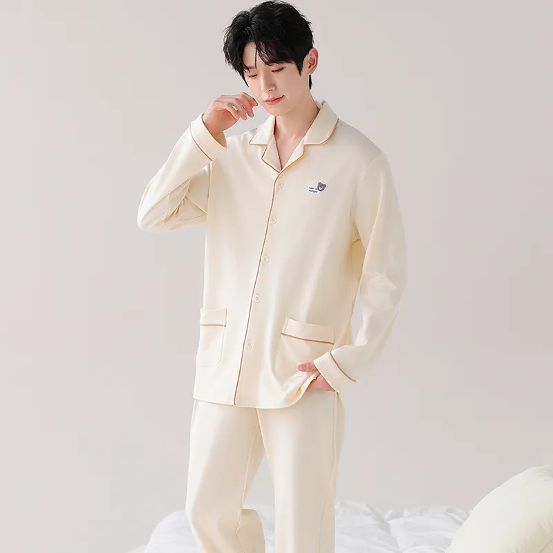 MIIOW Trend Party Series Pajama Set Men's Shopping Bag-47