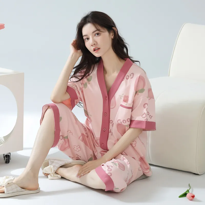 MIIOW Trend Party Series Pajama Set Women's-1
