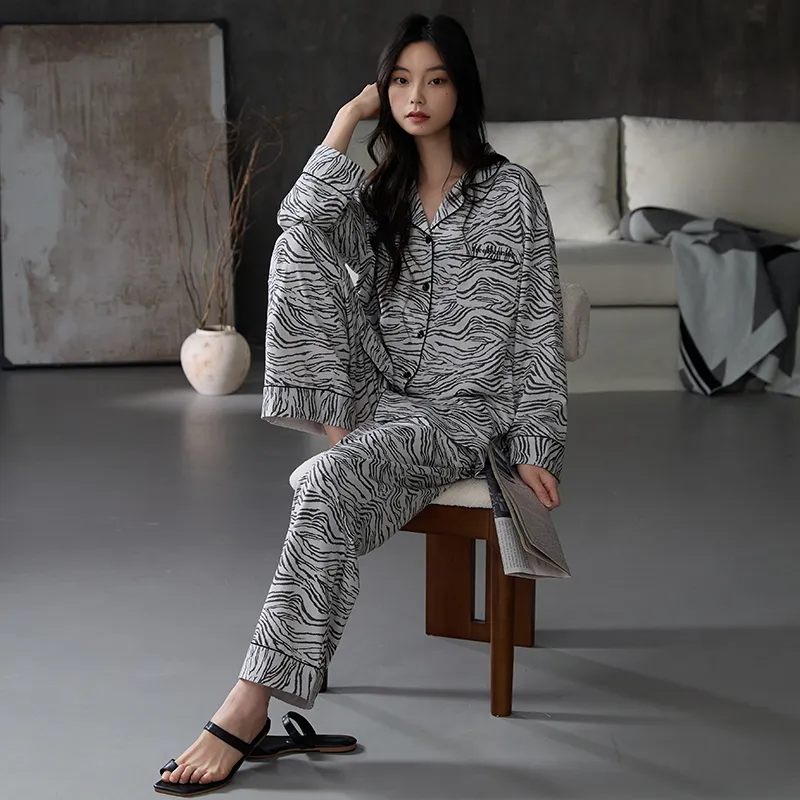 MIIOW Trend Party Series Pajama Set Women's Shopping Bag-7