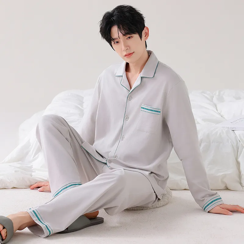 MIIOW Trend Party Series Pajama Set Men's Shopping Bag-12