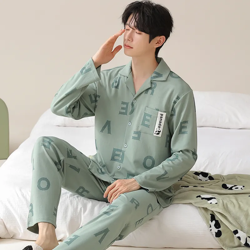 MIIOW Trend Party Series Pajama Set Men's Shopping Bag-1