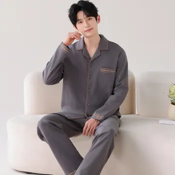 MIIOW Trend Party Series Pajama Set Men's Shopping Bag