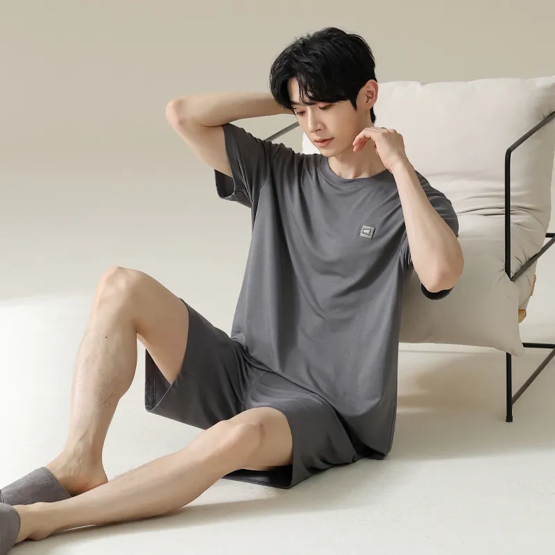 MIIOW Trend Party Series Pajama Set Men's Shopping Bag-1