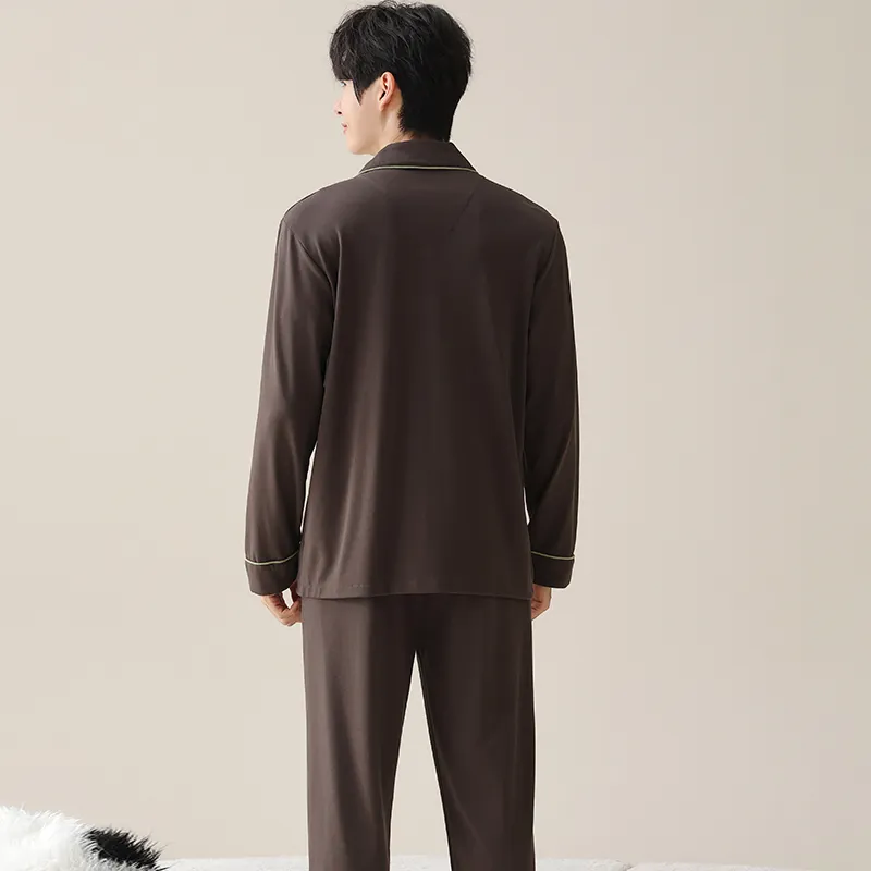 MIIOW Trend Party Series Pajama Set Men's Shopping Bag-5