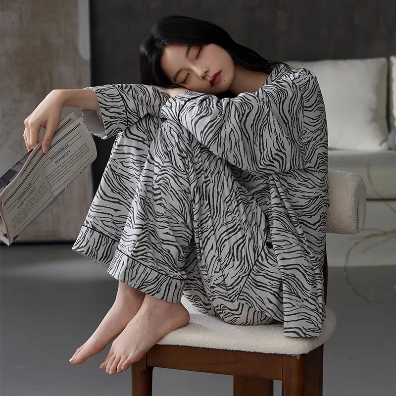 MIIOW Trend Party Series Pajama Set Women's Shopping Bag-8