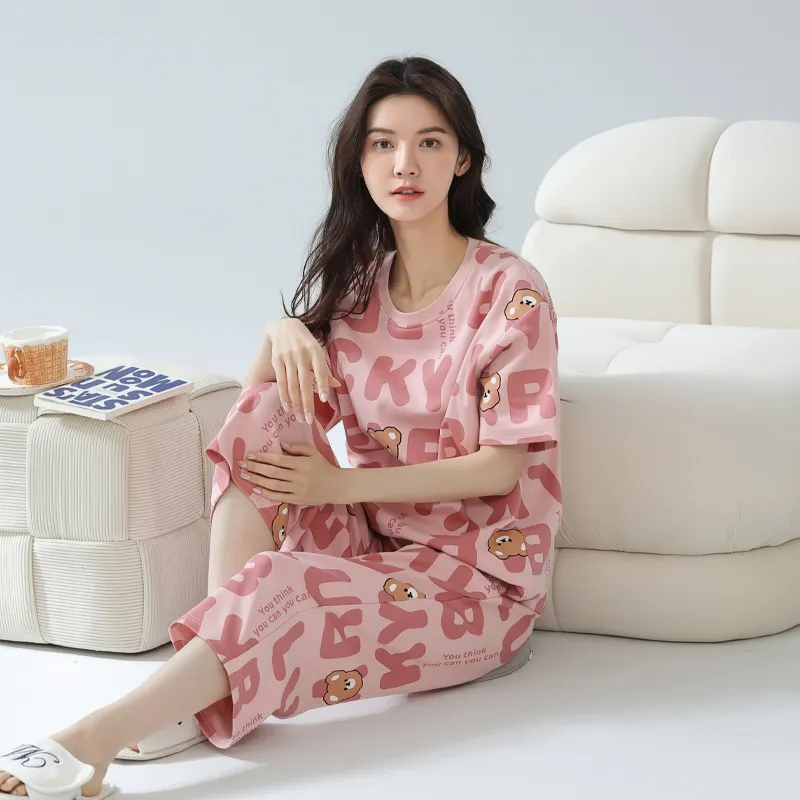 MIIOW Trend Party Series Pajama Set Women's-18