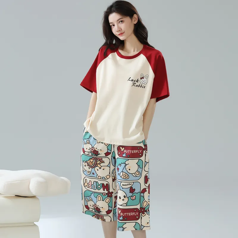 MIIOW Trend Party Series Pajama Set Women's-29