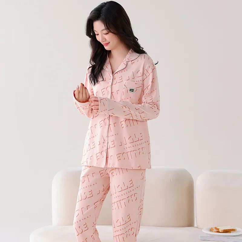 MIIOW Trend Party Series Pajama Set Women's Shopping Bag-23