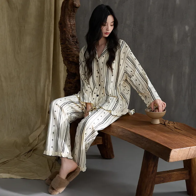 MIIOW Trend Party Series Pajama Set Women's Shopping Bag-33