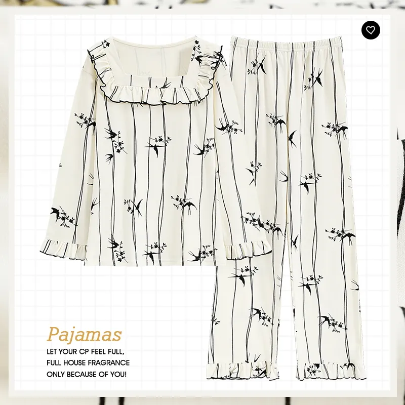 MIIOW Trend Party Series Pajama Set Women's Shopping Bag-20