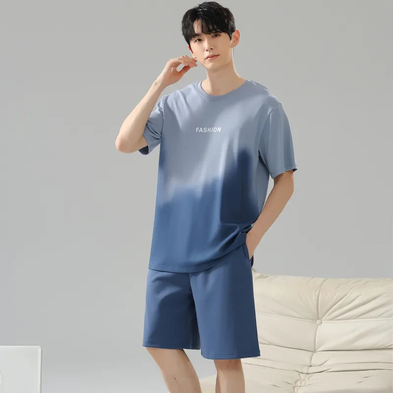 MIIOW Trend Party Series Pajama Set Men's Shopping Bag-6