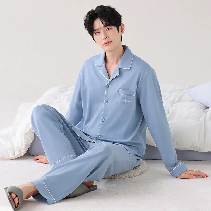 MIIOW Trend Party Series Pajama Set Men's Shopping Bag-52