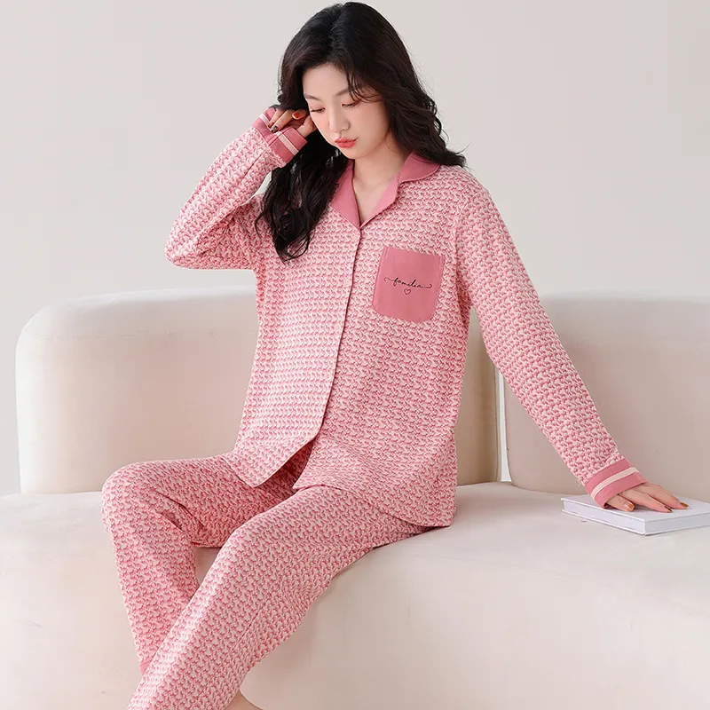 MIIOW Trend Party Series Pajama Set Women's Shopping Bag-30