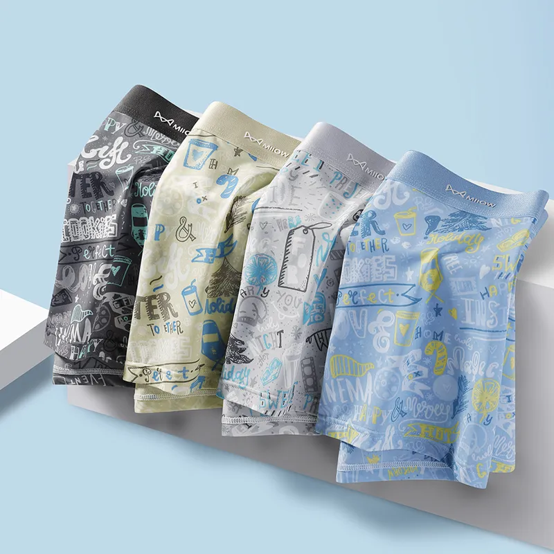 MIIOW Cool One Summer Series Underpants Men's 4 Pack-1