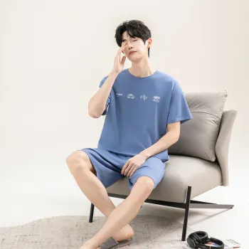 MIIOW Trend Party Series Pajama Set Men's Shopping Bag