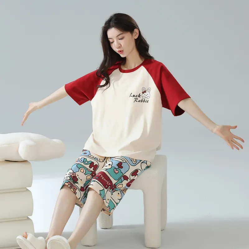 MIIOW Trend Party Series Pajama Set Women's-26
