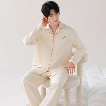 MIIOW Trend Party Series Pajama Set Men's Shopping Bag