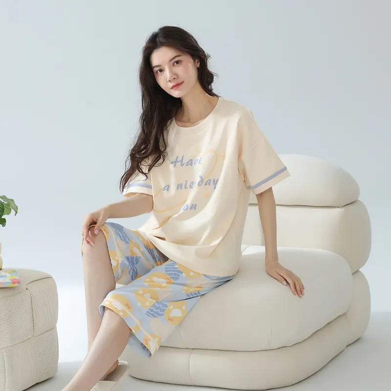 MIIOW Trend Party Series Pajama Set Women's-19