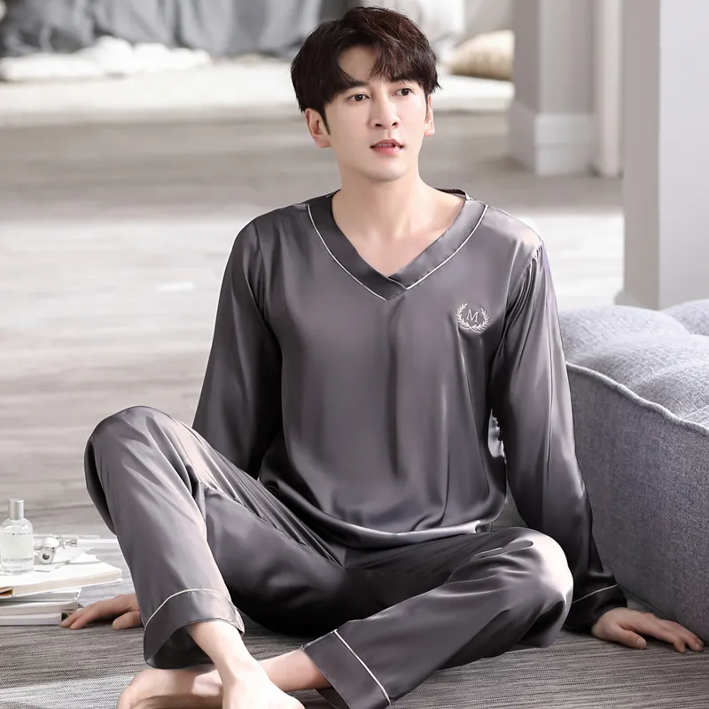 MIIOW Trend Party Series Pajama Set Men's Shopping Bag-1