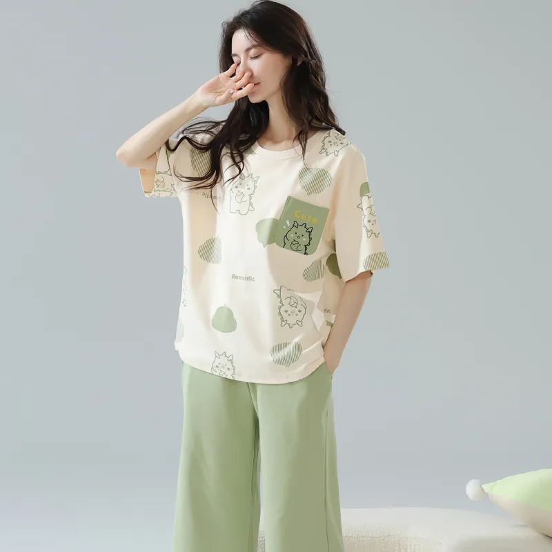MIIOW Trend Party Series Pajama Set Women's-70