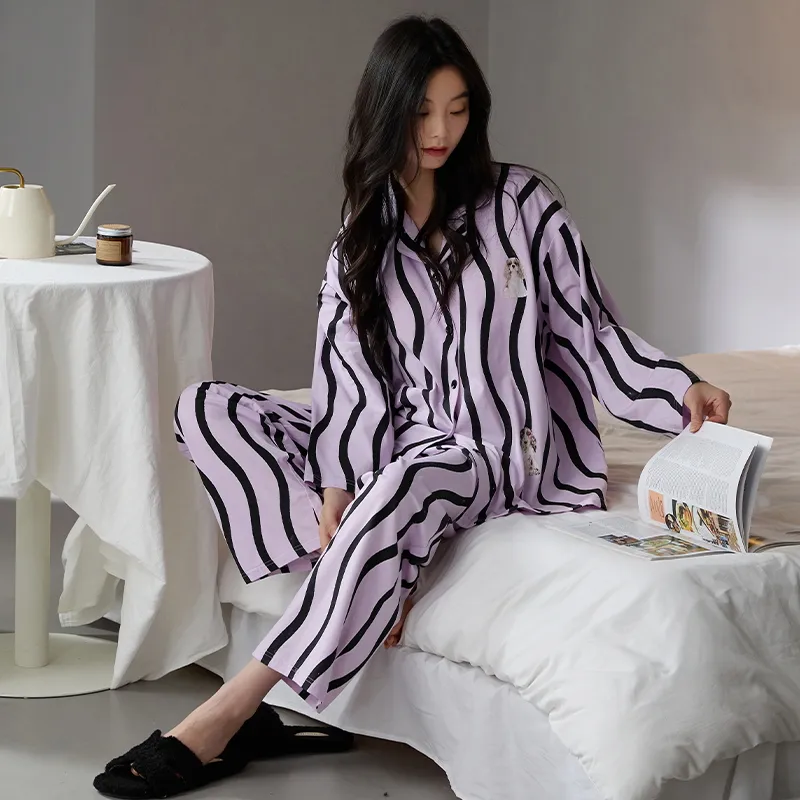 MIIOW Trend Party Series Pajama Set Women's Shopping Bag-26