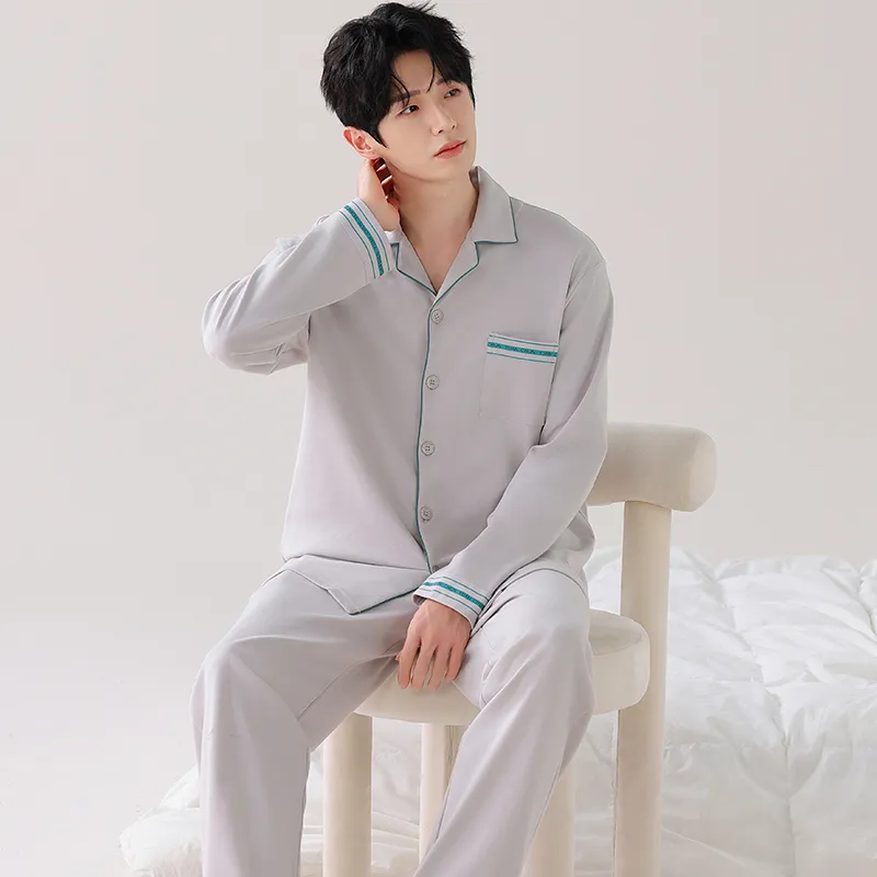 MIIOW Trend Party Series Pajama Set Men's Shopping Bag-10
