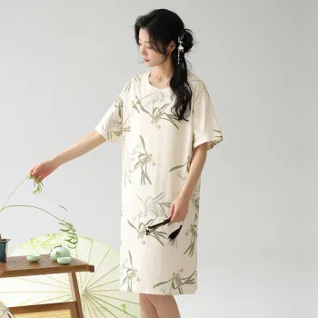 MIIOW Trend Party Series Nightgown Women's