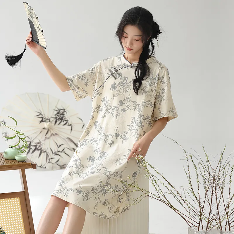 MIIOW Trend Party Series Nightgown Women's-4