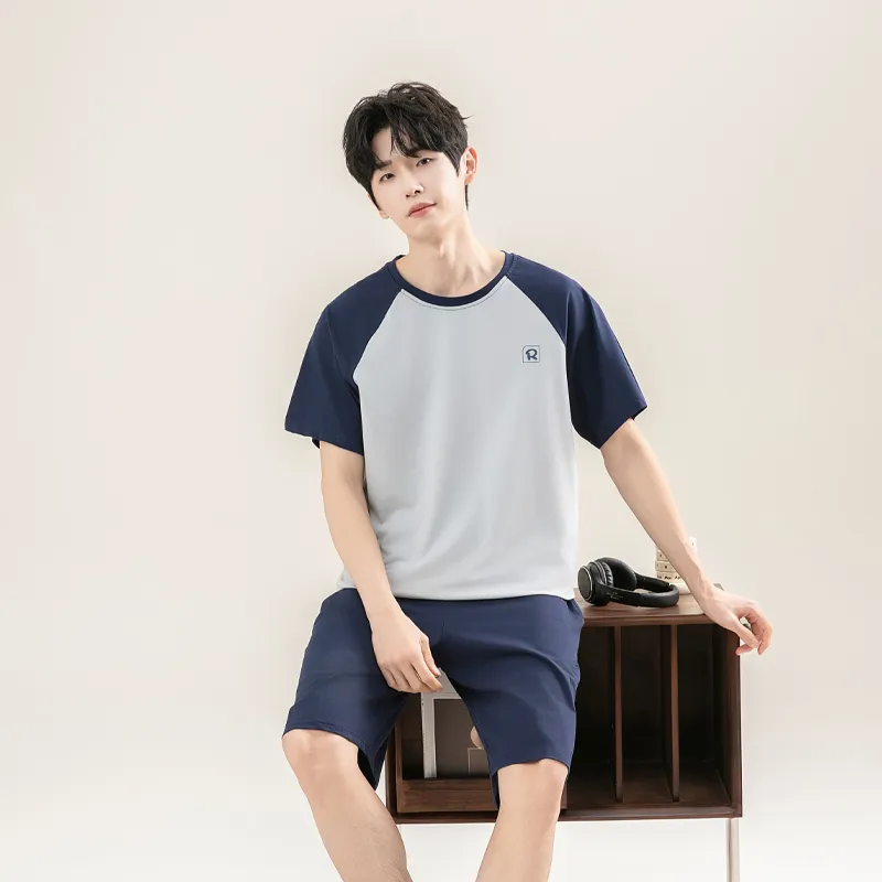 MIIOW Trend Party Series Pajama Set Men's Shopping Bag-3