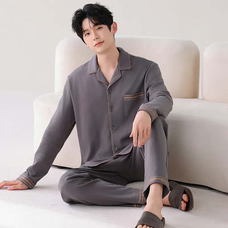 MIIOW Trend Party Series Pajama Set Men's Shopping Bag-5