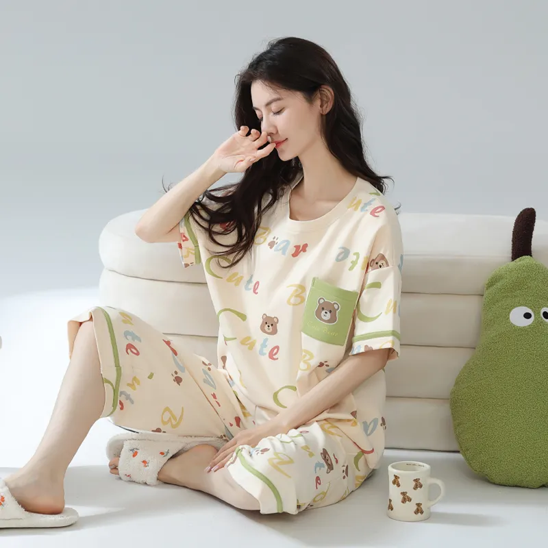 MIIOW Trend Party Series Pajama Set Women's-86