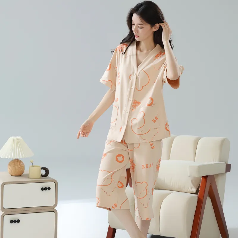MIIOW Trend Party Series Pajama Set Women's-11