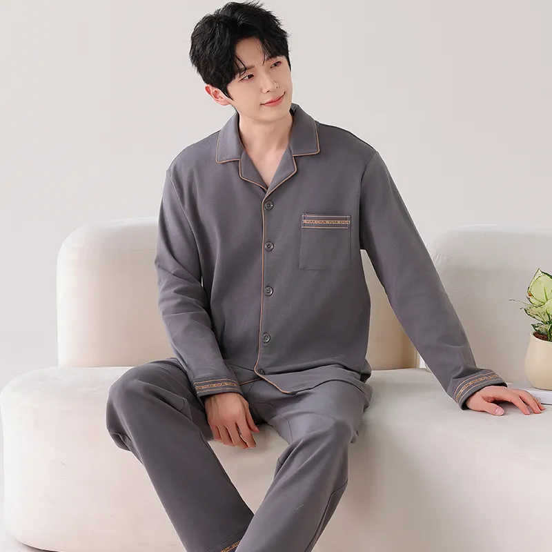 MIIOW Trend Party Series Pajama Set Men's Shopping Bag-2