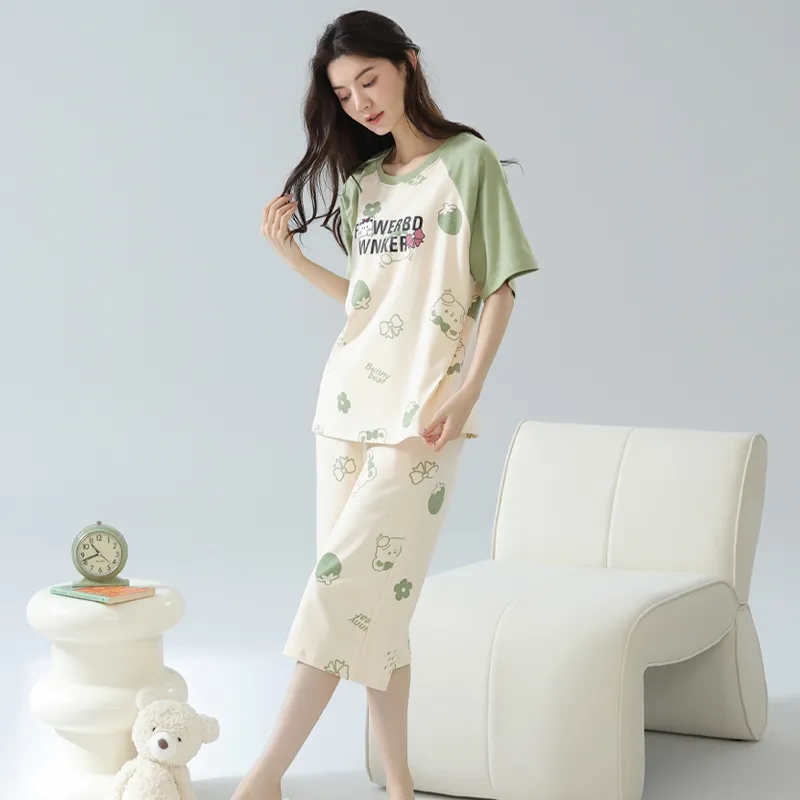 MIIOW Trend Party Series Pajama Set Women's-65